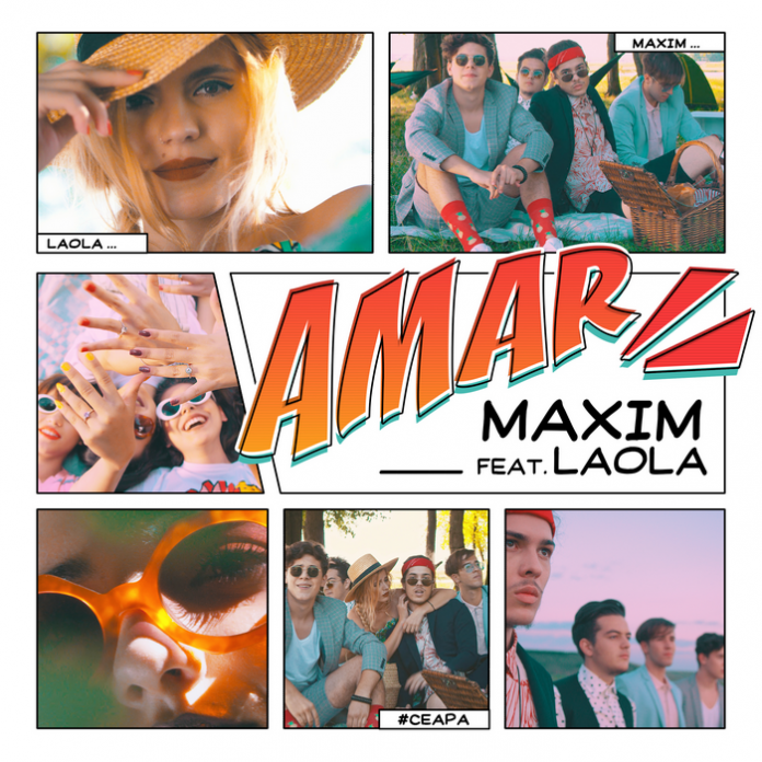 Trupa Maxim feat. Laola - Amar