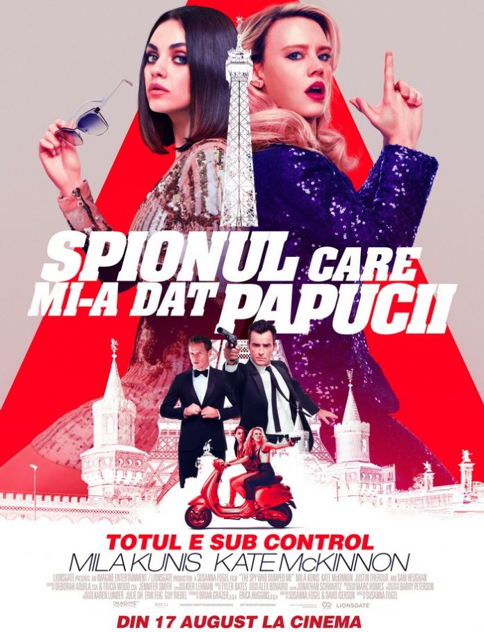 Afis Spionul care mi-a dat papucii