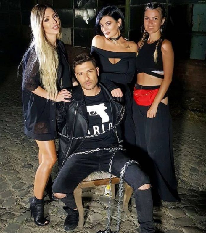 Karym a filmat un nou videoclip, „Râu de lacrimi“ FOTO