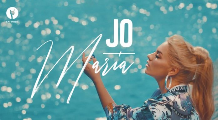 Jo a lansat videoclipul melodiei „Maria” Jo - Maria