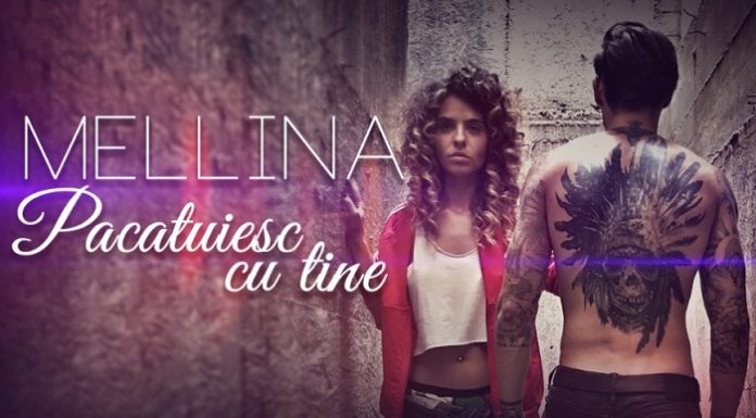 Mellina a lansat o nouă melodie însoţită de videoclip, „Păcătuiesc cu tine“
