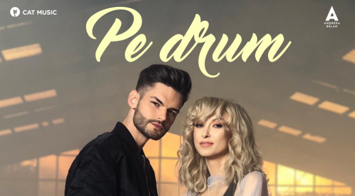 Andreea Balan si Edward Sanda au lansat videoclipul melodiei „Pe drum“ Andreea Balan si Edward Sanda - Pe drum