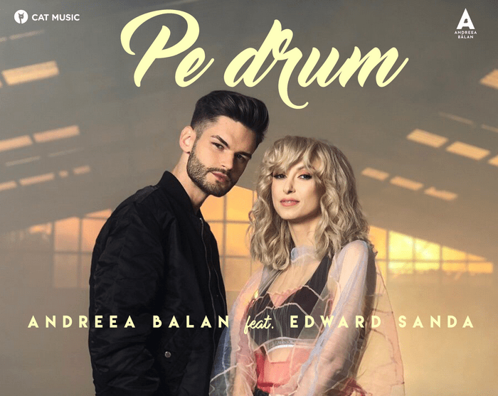 Andreea Balan si Edward Sanda - Pe drum