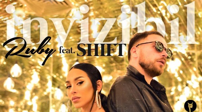 Ruby a lansat, alături de Shift, videoclipul melodiei „Invizibil“