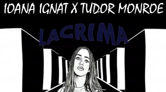 Ioana Ignat a lansat, alături de chitaristul Tudor Monroe, piesa „Lacrima“