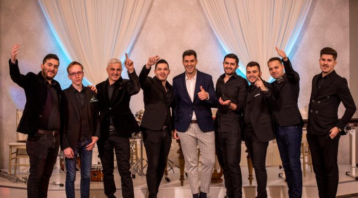 Gabriel Dumitru a devenit model în noul său videoclip