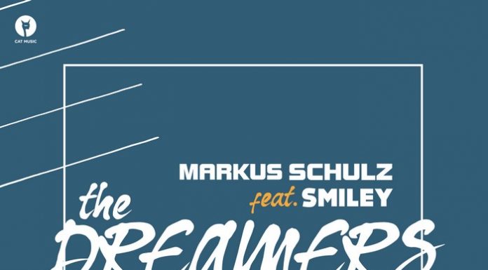 Markus Schulz și Smiley alături de Paul Damixie lansează remixul piesei „The Dreamers“ Markus Schulz feat. Smiley - The Dreamers