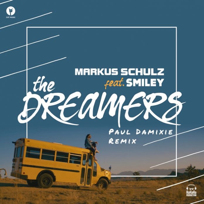 Markus Schulz feat. Smiley - The Dreamers