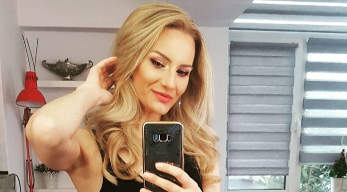 Delia Barbu a primit cel mai frumos cadou inainte de Paste!