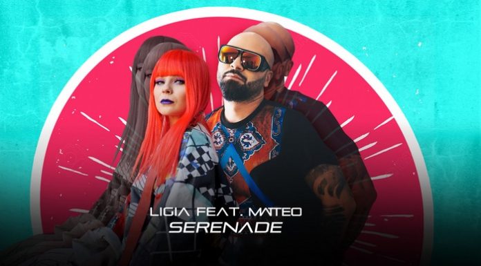 Ligia şi Matteo au lansat videoclipul melodiei „Serenade“ Ligia feat. Matteo - Serenade
