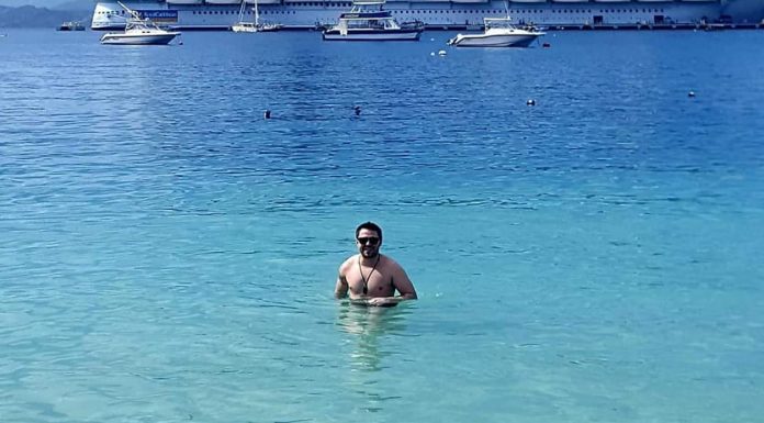 Cezar Dometi, ex X Factor, aventuri in largul marii!