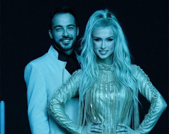 Andreea Balan si Petrisor Ruge