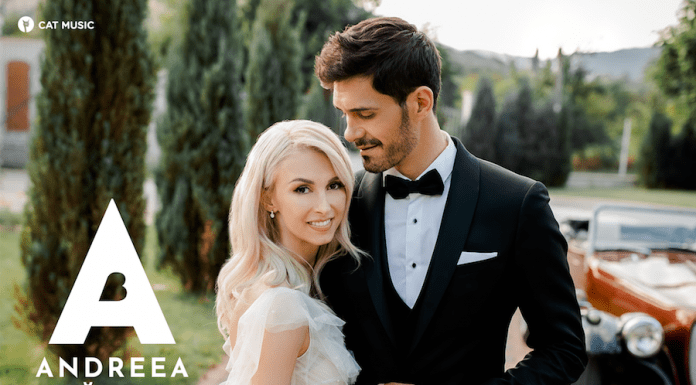 Andreea Balan a lansat videoclipul piesei „Inger Pazitor” cu imagini de la propria nunta! Andreea Balan - Inger Pazitor Cover