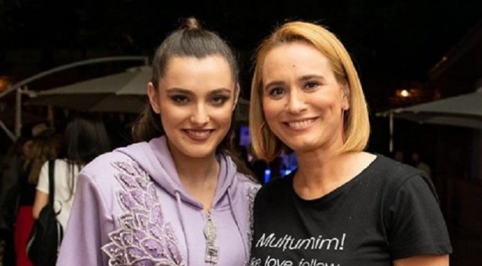 Fiica Andreei Esca debutează în muzică! Alexia Eram a lansat primul ei videoclip