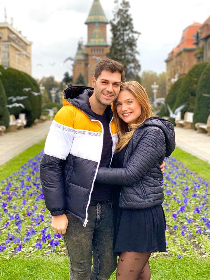 gabriel dumitru si iubita lui