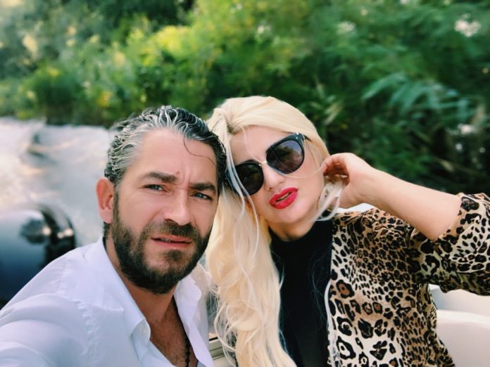 julia chelaru cu iubitul