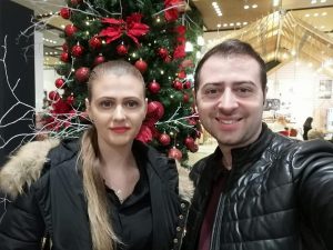 cristian harhata si sotia