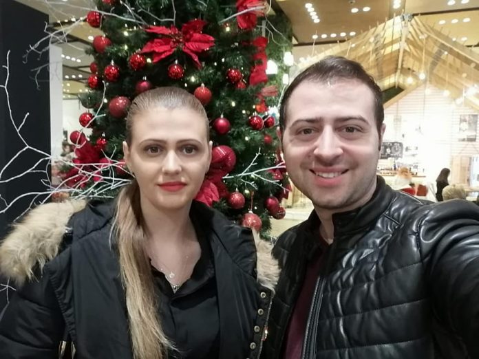 cristian harhata si sotia