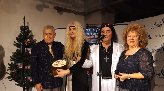 Dubla lansare pentru Marian Nistor si Dorina Paraschiv Nistor