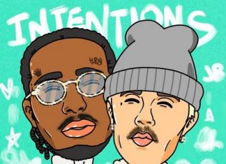 Justin Bieber a lansat azi piesa „Intensions” (VIDEO)