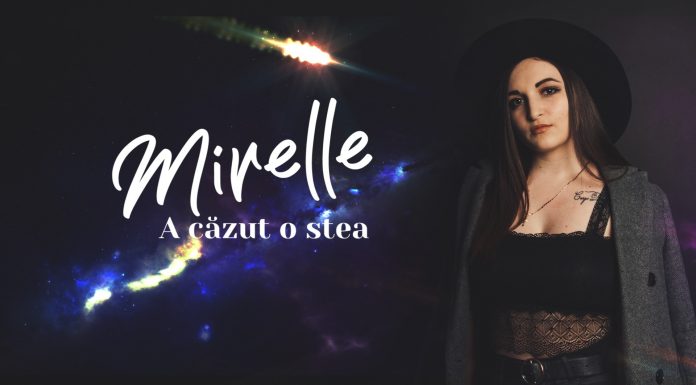 Mirelle (Mirela Pîntea) debutează in showbizz-ul muzical cu melodia “A căzut o stea” Mirelle ArtWork