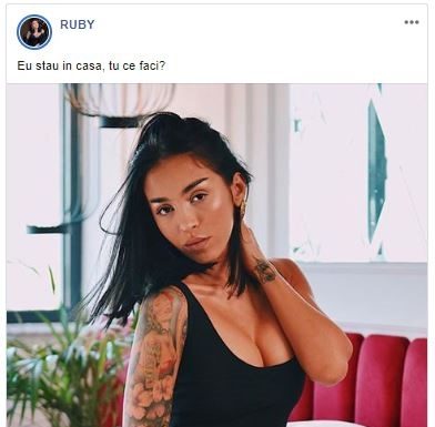 RUBY lansează, de acasa, „Pe unde-ți umblă inima” (VIDEO)
