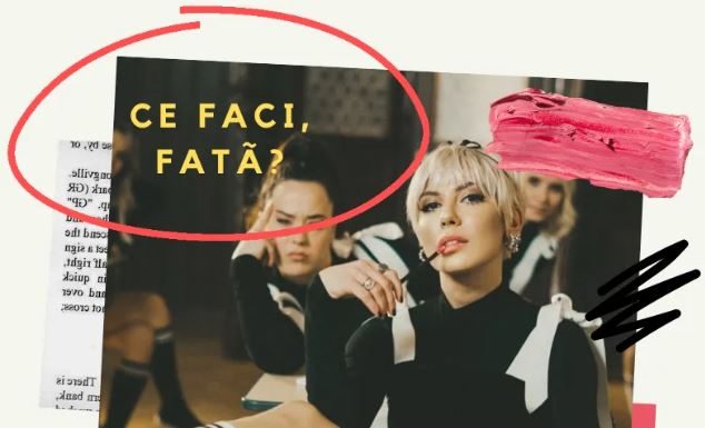 Sore canta despre sustinerea morala pentru femei in „Ce faci, fata?”
