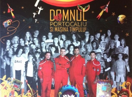 VUNK lansează piesa „Ajunge”, extrasă de pe albumul „Domnul Portocaliu şi Maşina Timpului”