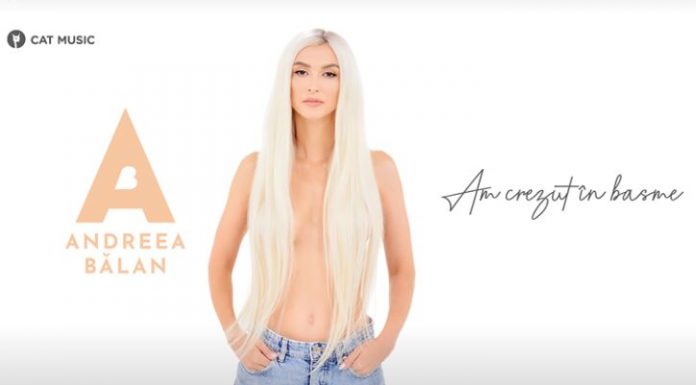Andreea Bălan lansează „Am crezut în basme”, o piesă sensibilă cu un videoclip emoționant