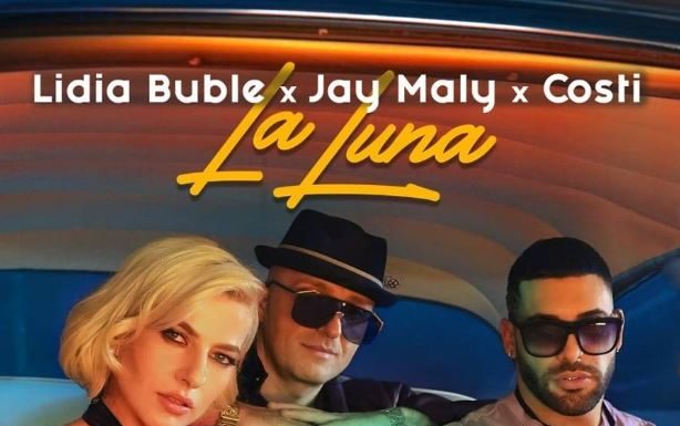 La inceput de mai, Lidia Buble aduce o atmosferă caliente și lansează „La Luna”, alături de Jay Maly și Costi