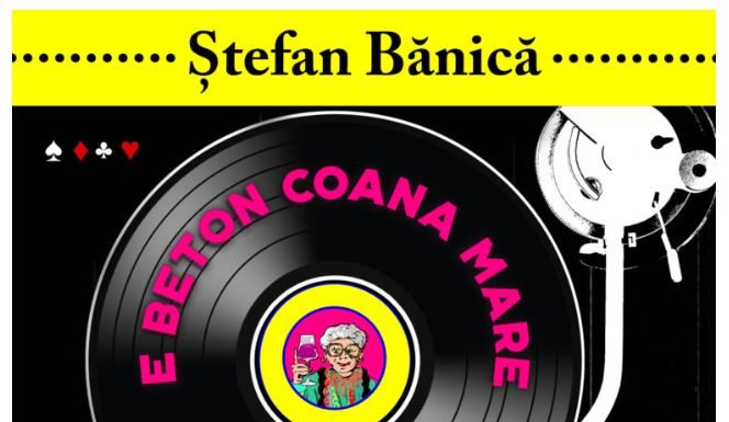 Stefan Banica afirma ca “E beton Coana Mare”, pe ritmuri de Rock’n’Roll