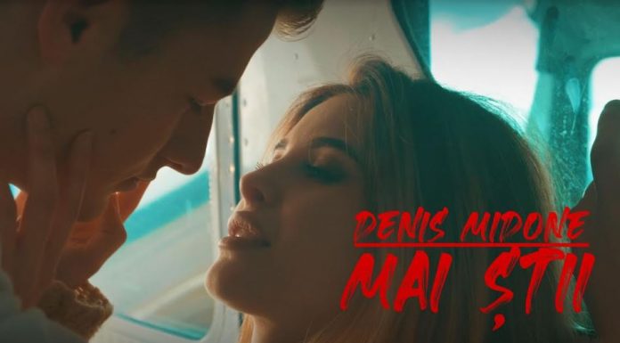 Valeria Lungu (Bravo Ai Stil) – scene tandre in noul videoclip Denis Midone: „Mai Stii”