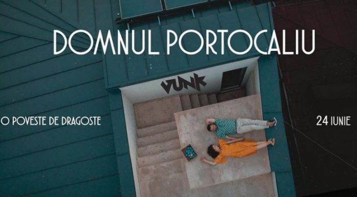 “Domnul Portocaliu” – o poveste de dragoste ca-n filmele anilor ’50, cantata de VUNK