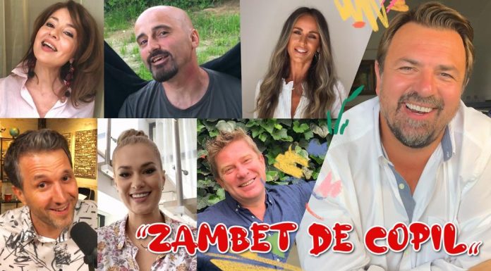 7 părinți și o singură melodie – de Ziua Internațională a Copilului Horia Brenciu lansează melodia „Zâmbet de copil”