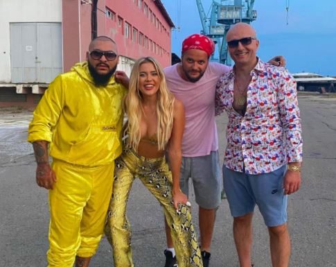 Dani Mocanu și Costi Ioniță lansează „Fragolina” (VIDEO)