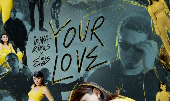 Irina Rimes lansează piesa „Your Love” (feat. Cris Cab), cu un sound și o imagine diferite de stilul său consacrat
