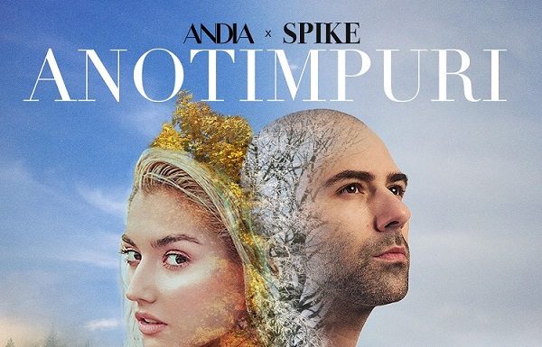 Andia, vocea pe care am auzit-o pe toate radiourile din țară, revine cu un nou single – „Anotimpuri”, în colaborare cu Spike