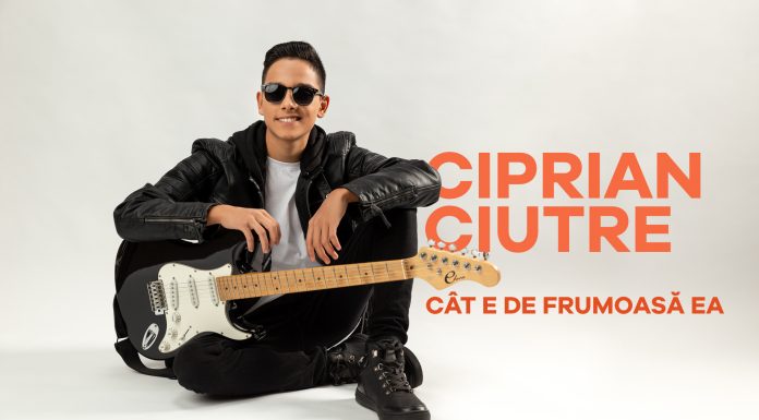 Ciprian Ciutre debutează cu piesa „Cât e de Frumoasă Ea” ciprianciutre