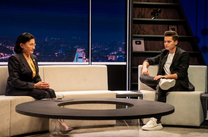ecaterina andronescu si selly la selly show