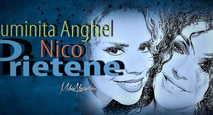Nico si Luminita Anghel au lansat piesa „Prietene” compusa de prietenul lor Mihai Alexandru luminita-anghel-si-nico-prietenie