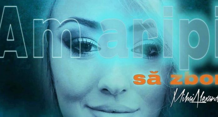 Nidia Moculescu a lansat „Am aripi sa zbor”, o piesa compusa de Mihai Alexandru nodia-moculescu