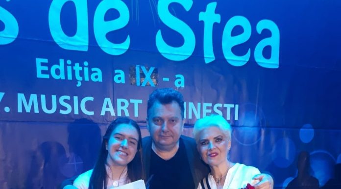 Ina Rus și Mihai Alexandru au lansat lyric video pentru „Clipe de vis” ina cu mihai alexandru si profesoara de canto Valeria Dinu Miscutia, indrumatoarea grupului Star Vivere din Oradea