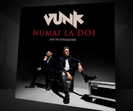 Trupa Vunk lansează albumul acustic “Numai la doi”