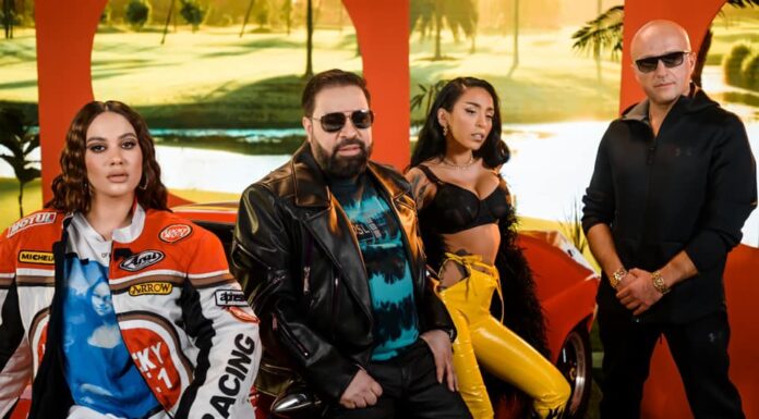 Super colaborare: Juan Magan, Florin Salam, Betty Blue, RUBY și Costi lansează „Bossy”