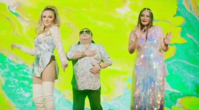 Colaborare noua în familia Balkanika Records! Adrian Minune, Beatrice Dragnea și Miriam au lansat „Ti amo” captura din videoclip