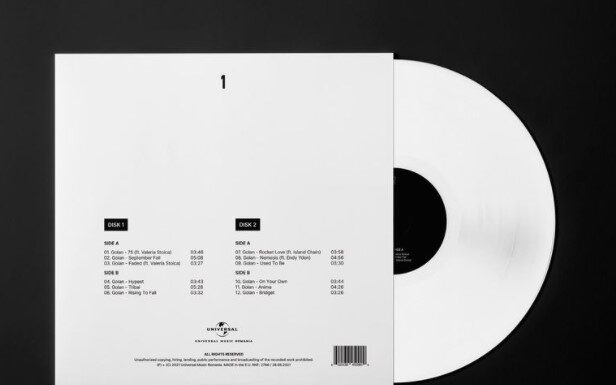 Golan lansează al doilea album de studio