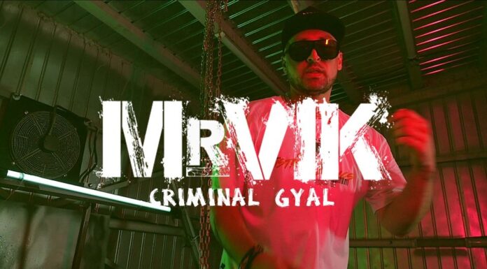 Mr. Vik lansează în zi de vineri 13 „Criminal Gyal”, o piesă criminală mr vik. criminal gyal