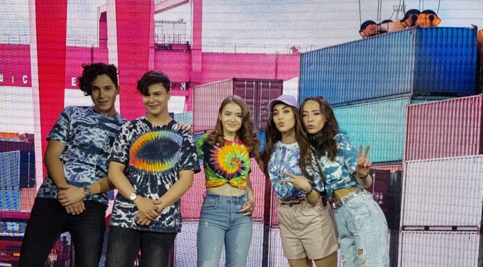 Trupa 6Teen a lansat videoclipul piesei „Te-aș lua în America” la FestiKids! „Sunt cei mai ordonați artiști”, spune Mellina 6Teen-Te-as lua in America