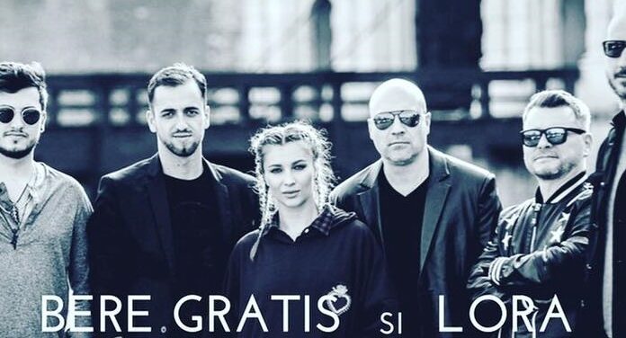 Bere Gratis și Lora, colaborare inedită pentru videoclipul piesei „La ușa ta” Bere-Gratis Lora