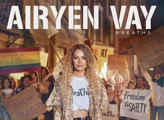Airyen Vay a lansat “Breathe” in videoclipul caruia joaca cu Maia Maia Morgenstern Airyen Vay a lansat Breathe